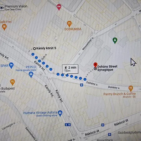 Point Apartament Budapesta