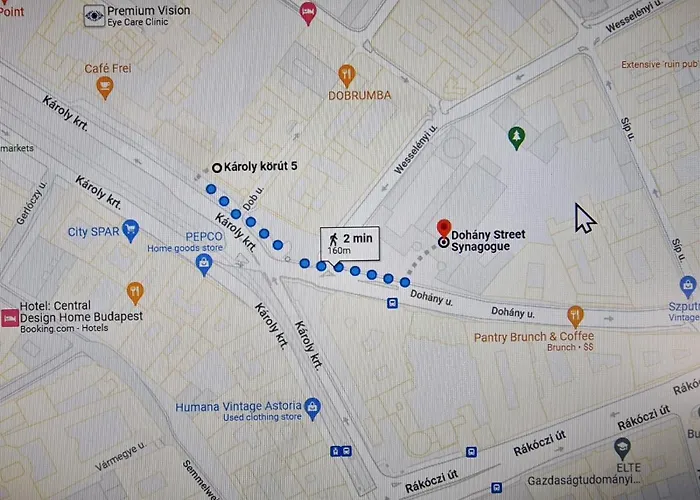 Point Apartmán Budapešť